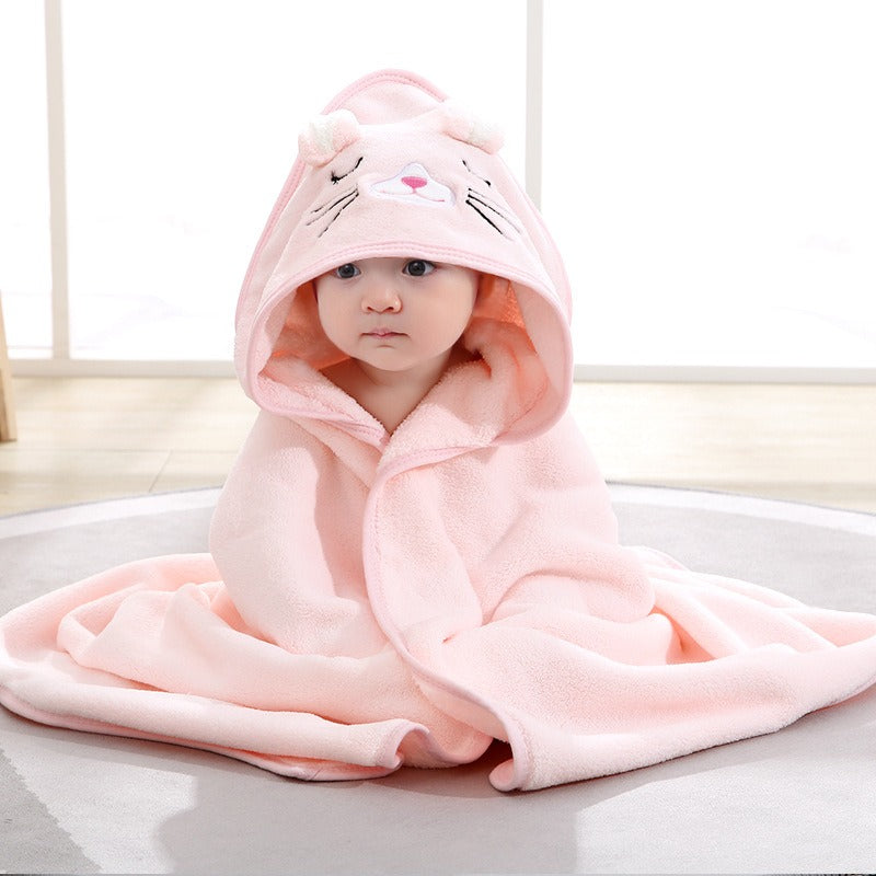 Baby Hooded Blanket