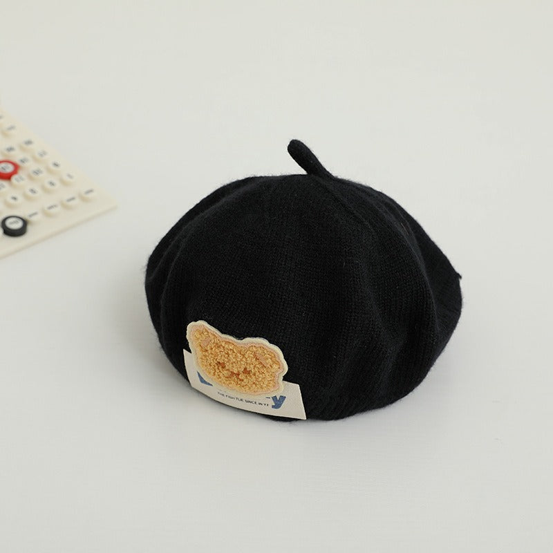 Corduroy Baby Beret