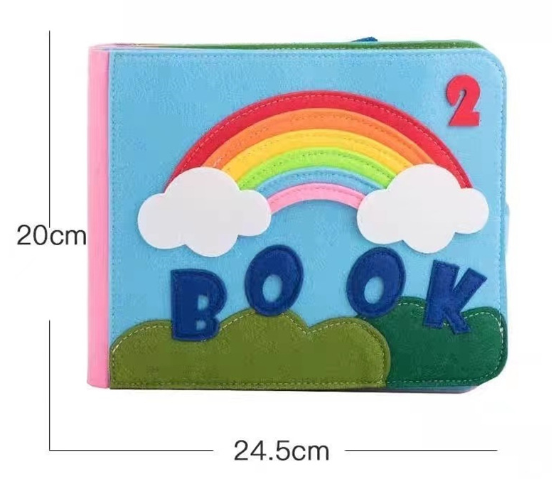 Felt Cloth Book