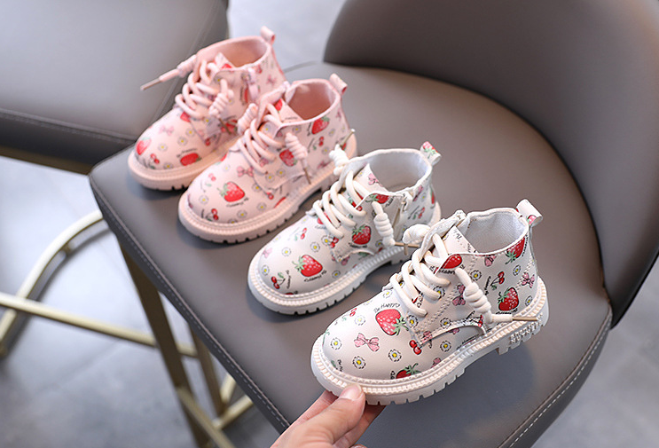 Disney Toddler Boots – Baby & Kids Soft Sole Leather Shoes