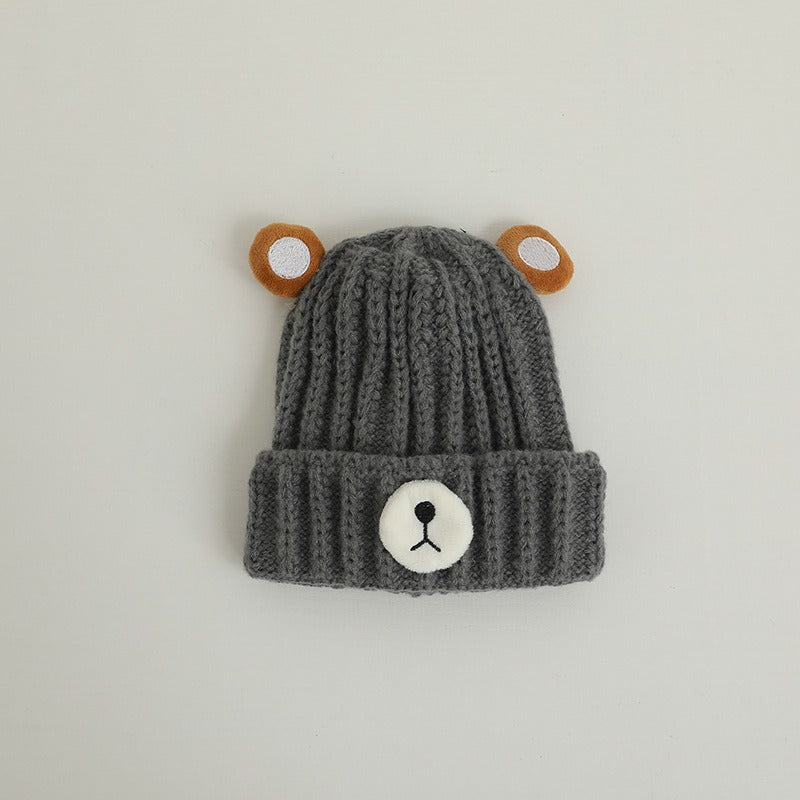 Knitted Bear Hat