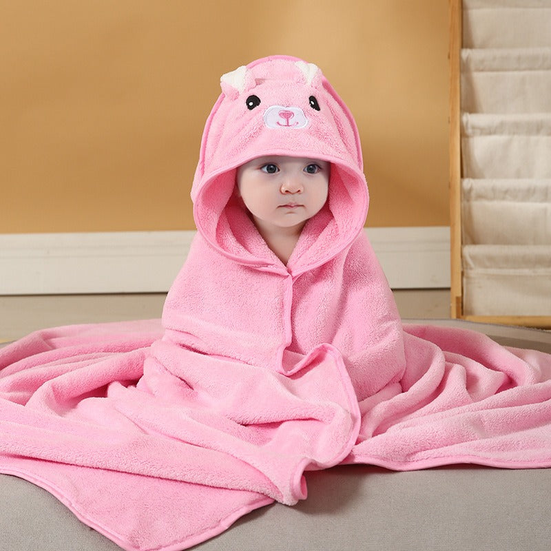 Baby Hooded Blanket