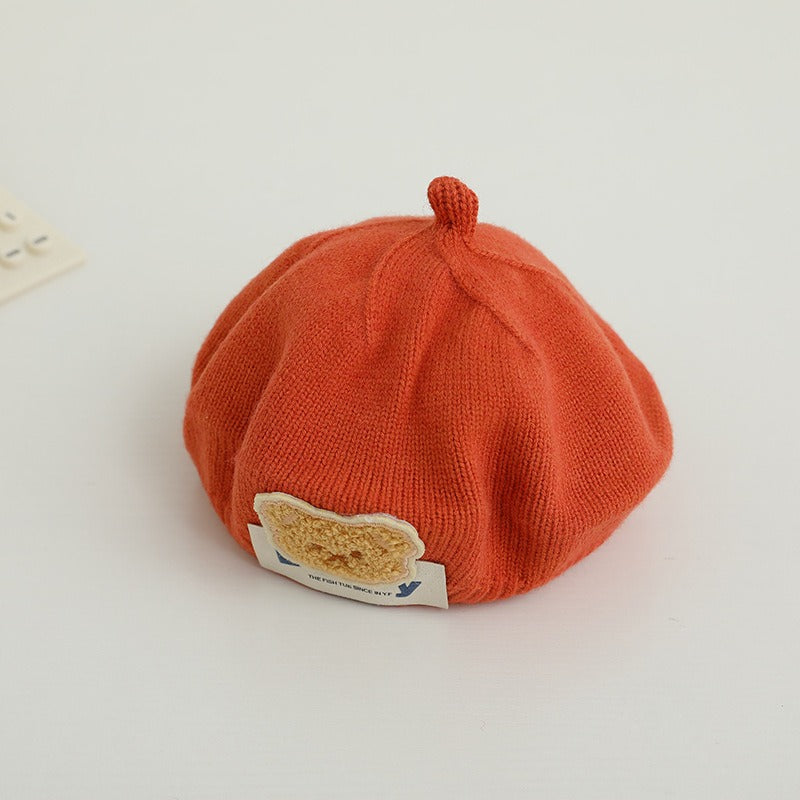Corduroy Baby Beret