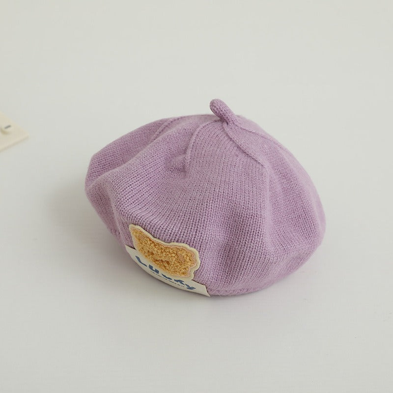 Corduroy Baby Beret