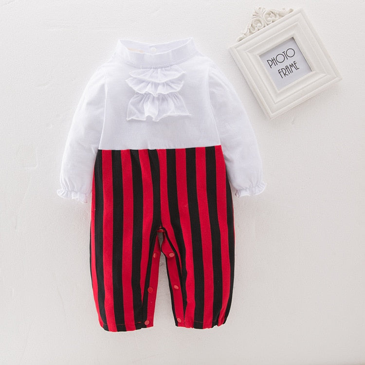 Baby Boy Pirate Captain Costume