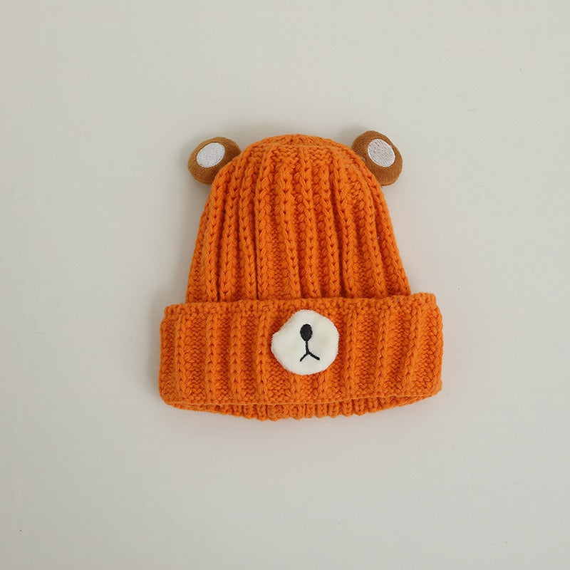 Knitted Bear Hat