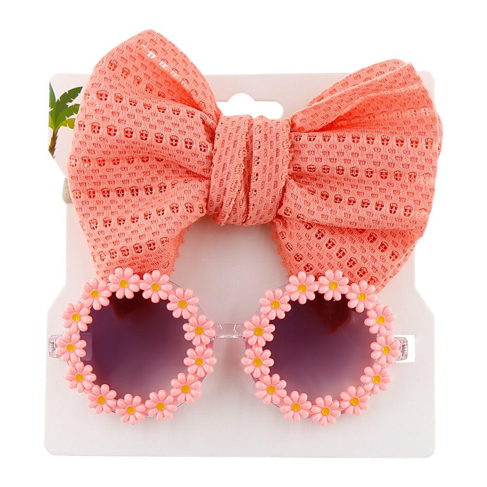 Baby Fashion Glasses & Headband
