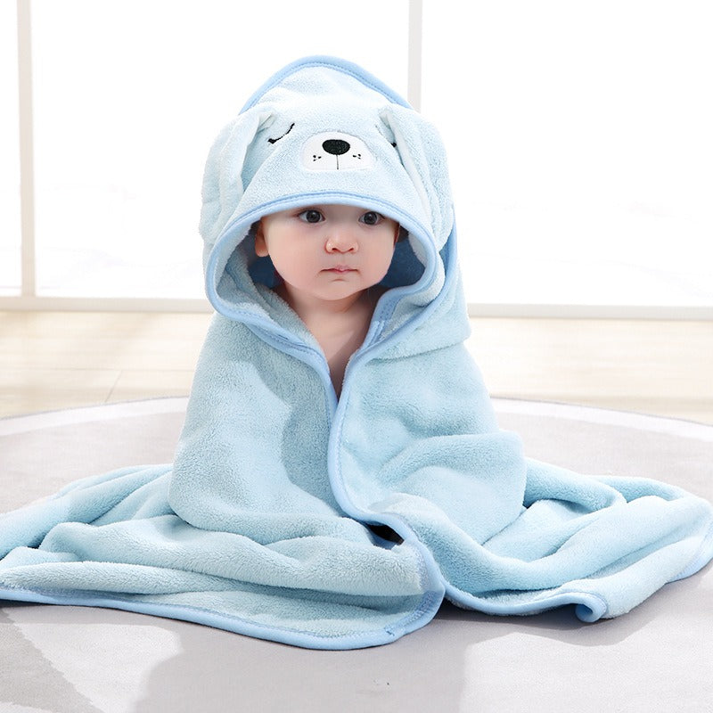 Baby Hooded Blanket