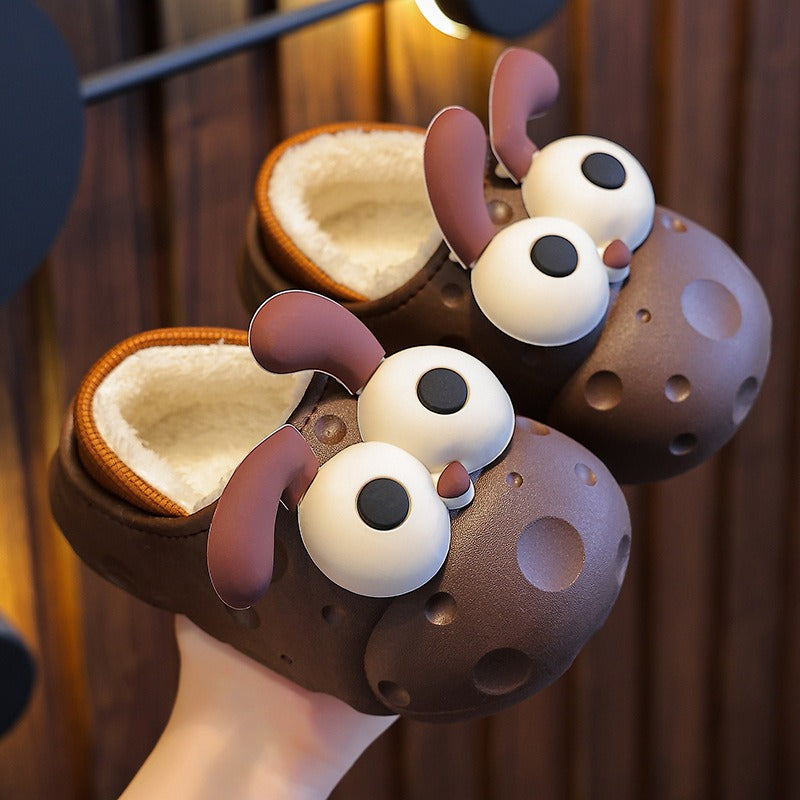 L&T Cotton Baby Slippers