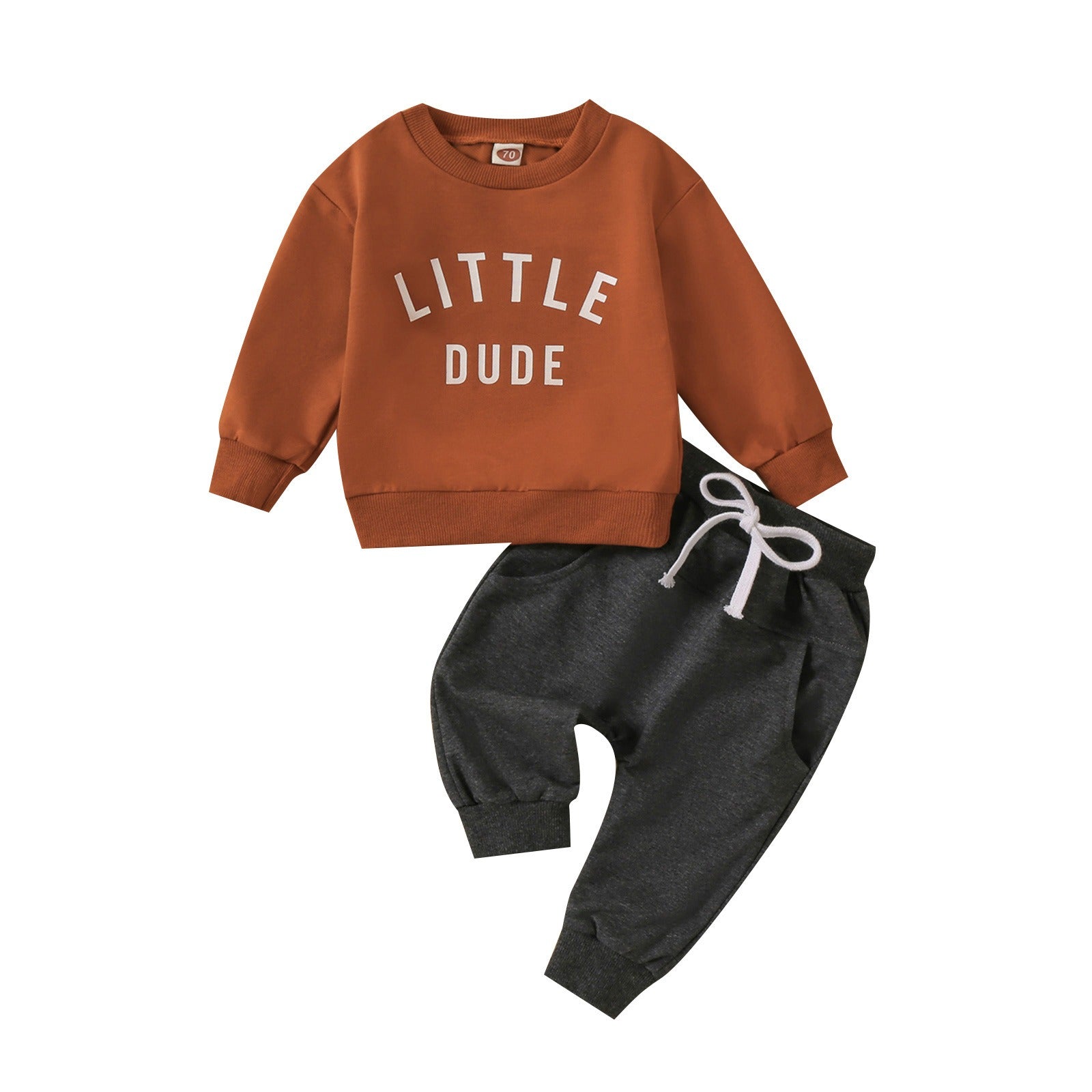 Autumn Baby Boy 2-Piece Outfit