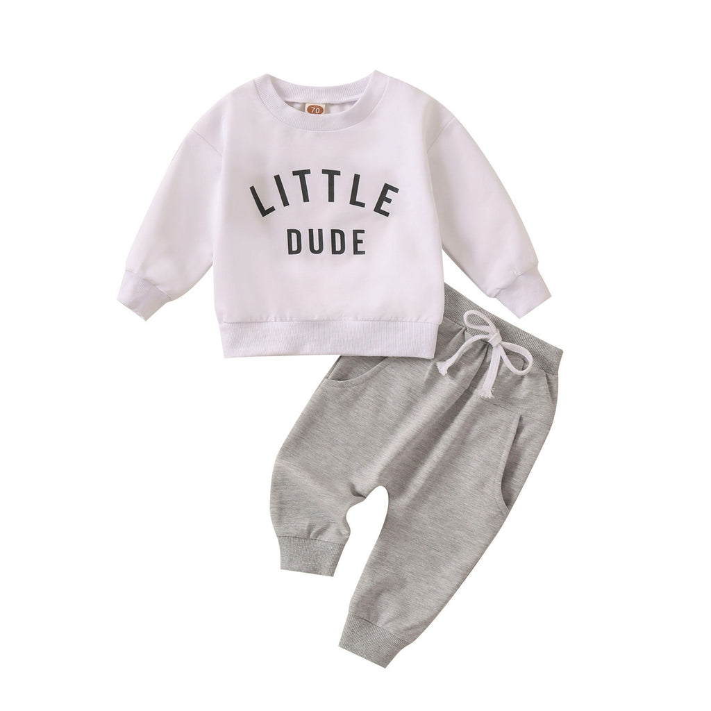 Autumn Baby Boy 2-Piece Outfit