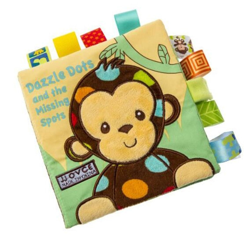 Baby Soft Cloth Book with Animals