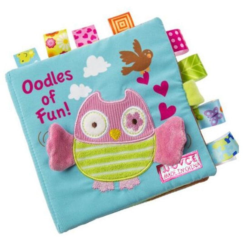 Baby Soft Cloth Book with Animals