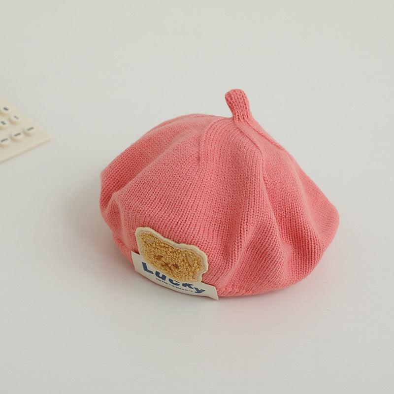 Corduroy Baby Beret