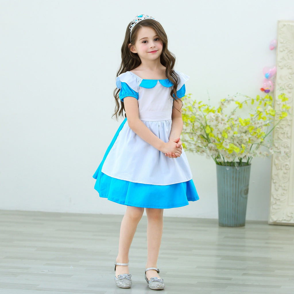 Girl's Princess Alice Cotton Dress