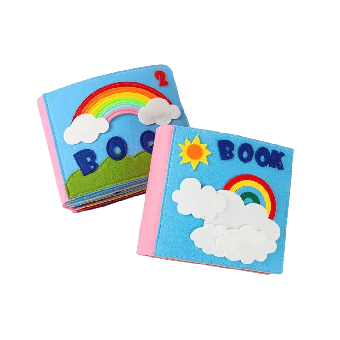 Felt Cloth Book