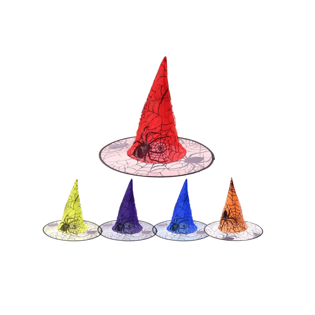 Spider Witch Hat