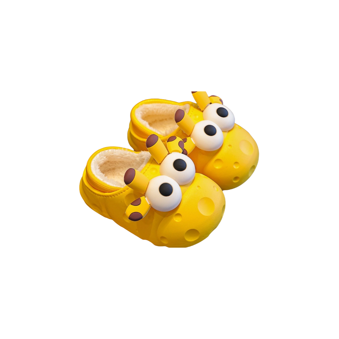 L&T Cotton Baby Slippers
