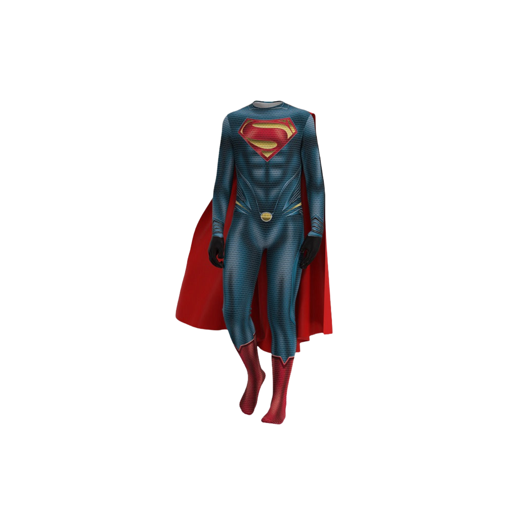 Superman / Iron Man Cosplay Jumpsuit
