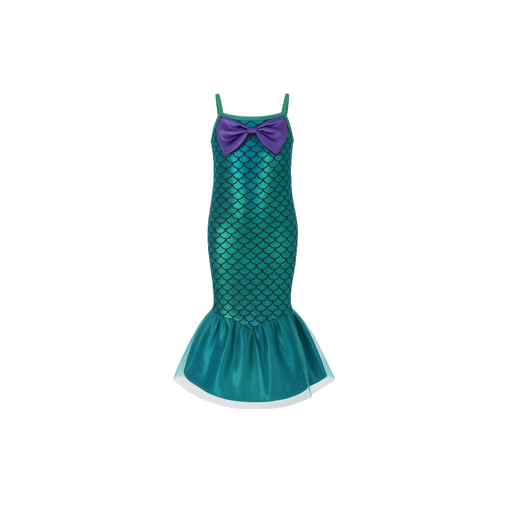 Girls’ Mermaid Cosplay Dress