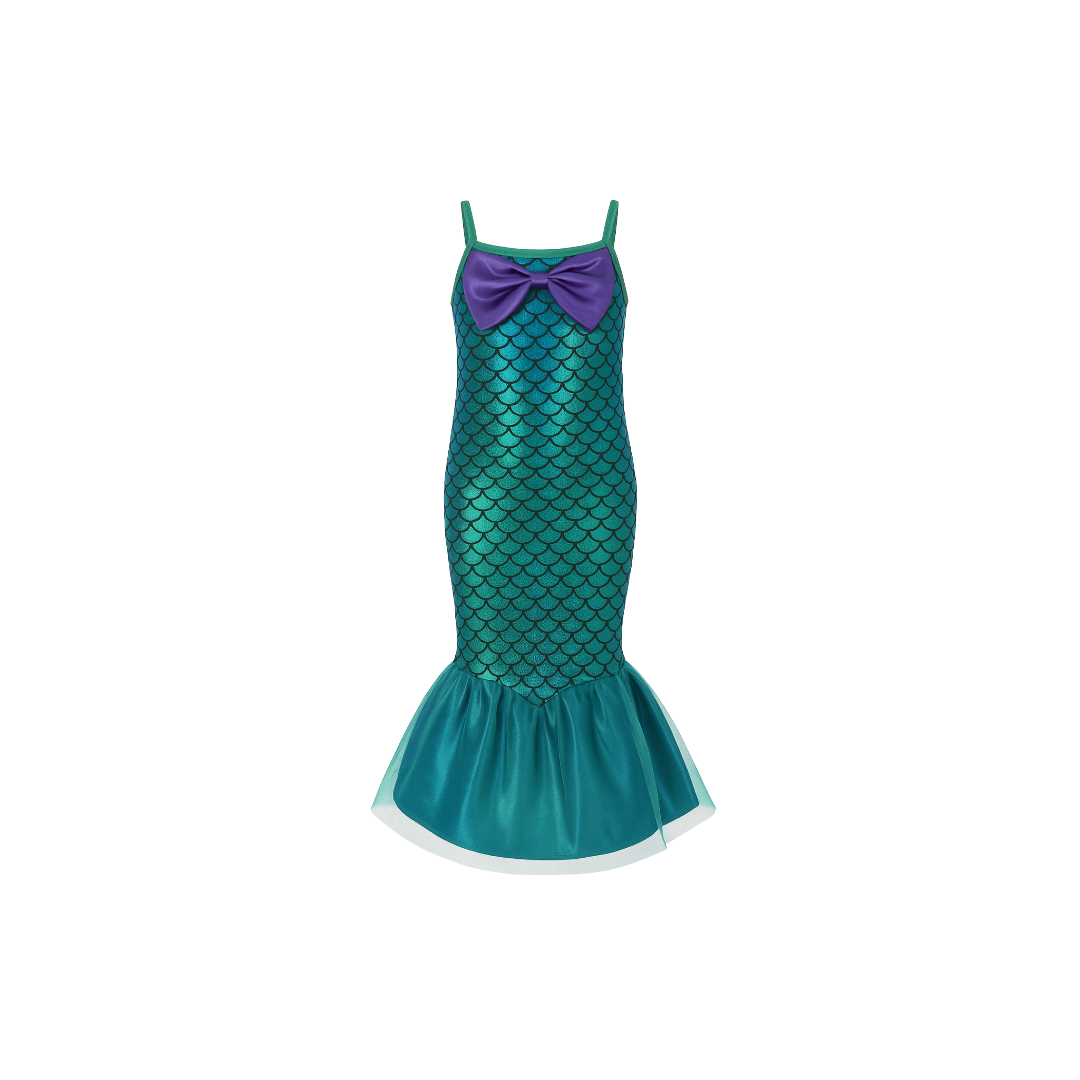 Girls’ Mermaid Cosplay Dress