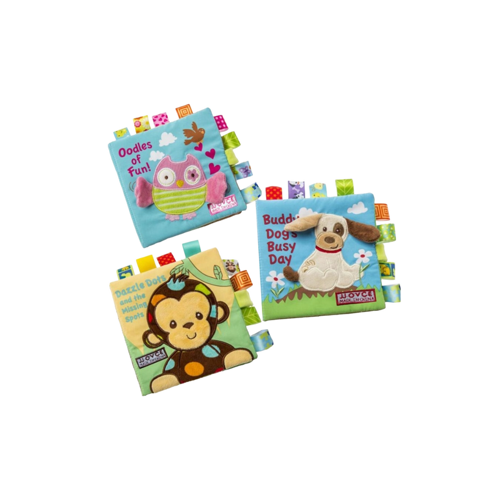 Baby Soft Cloth Book with Animals