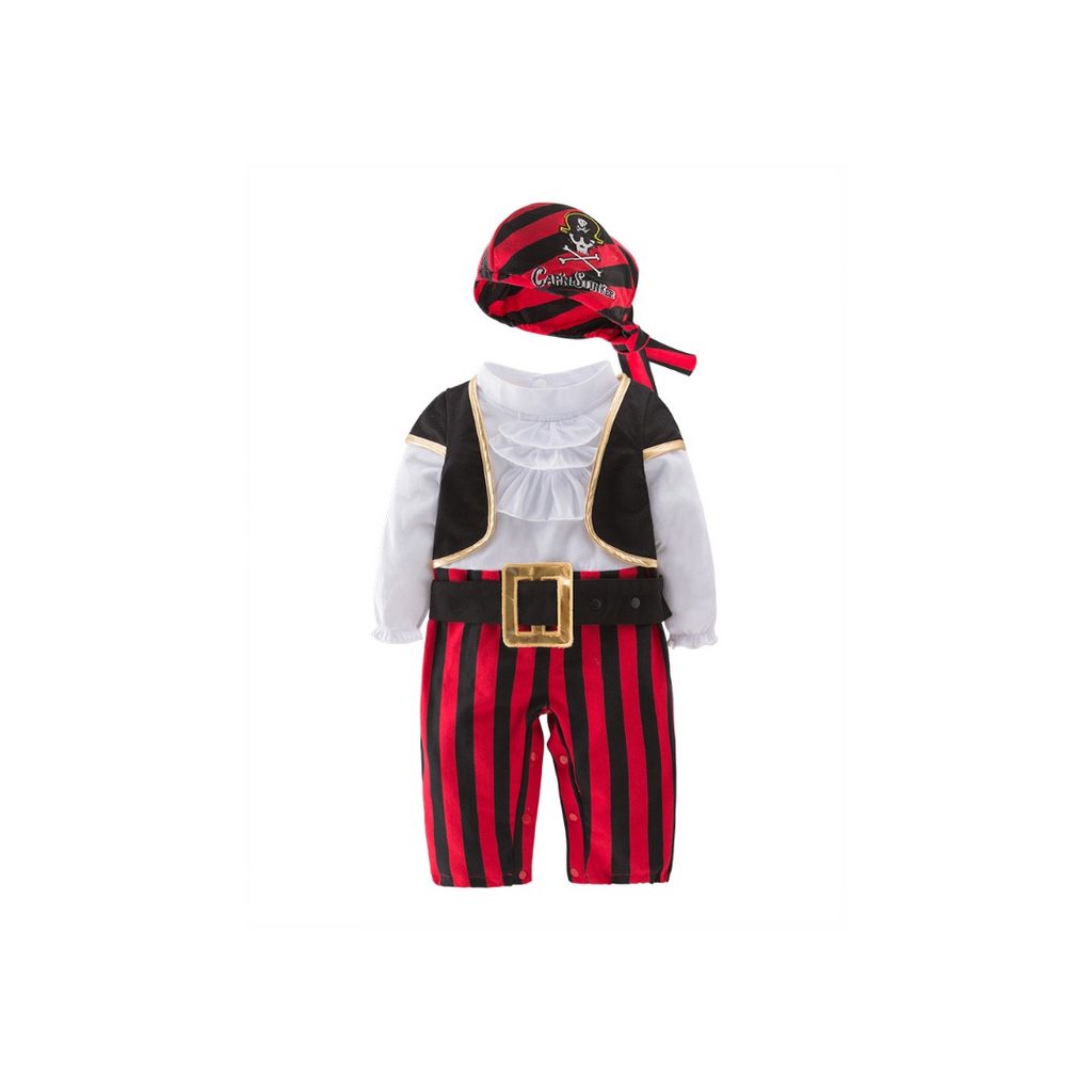 Baby Boy Pirate Captain Costume