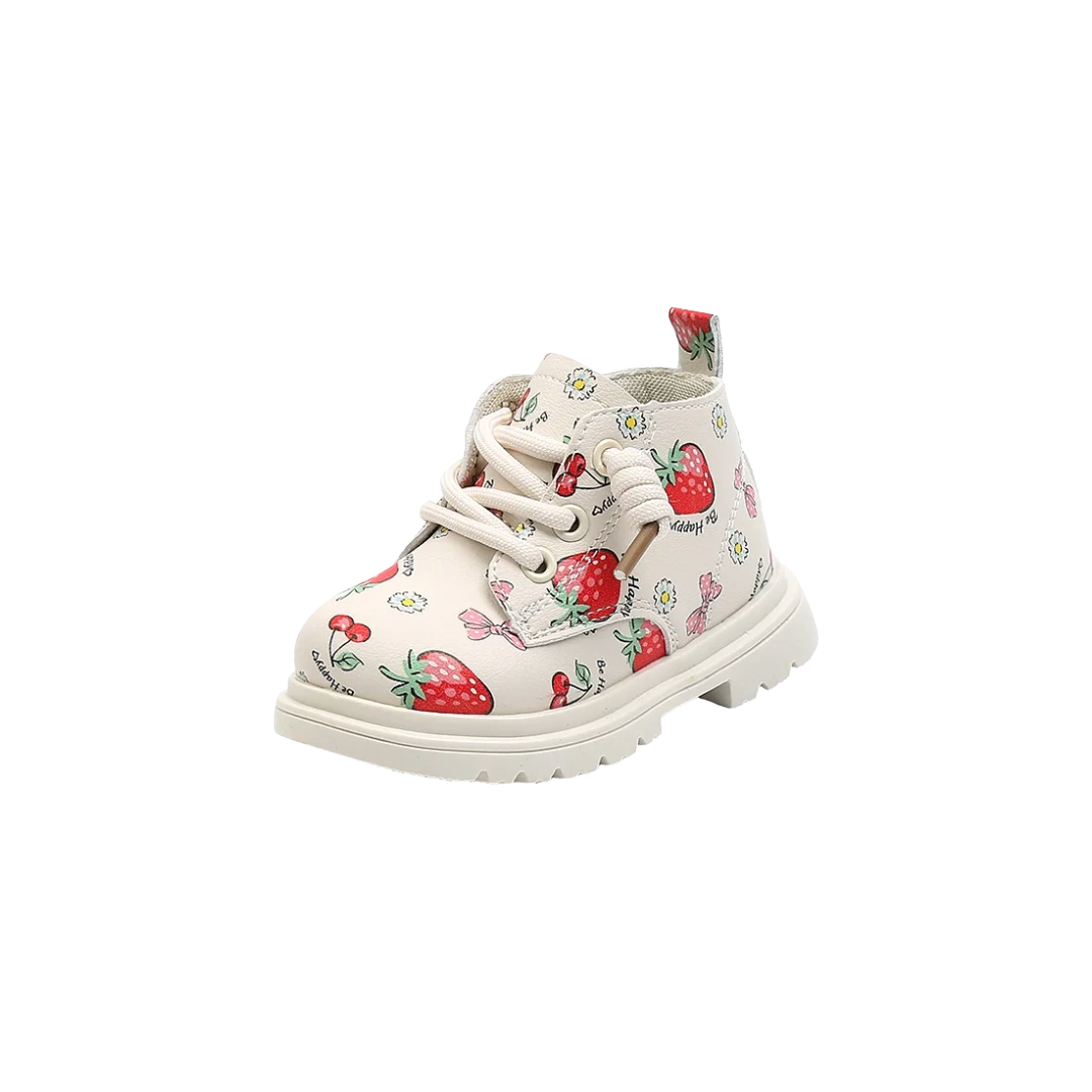Disney Toddler Boots – Baby & Kids Soft Sole Leather Shoes