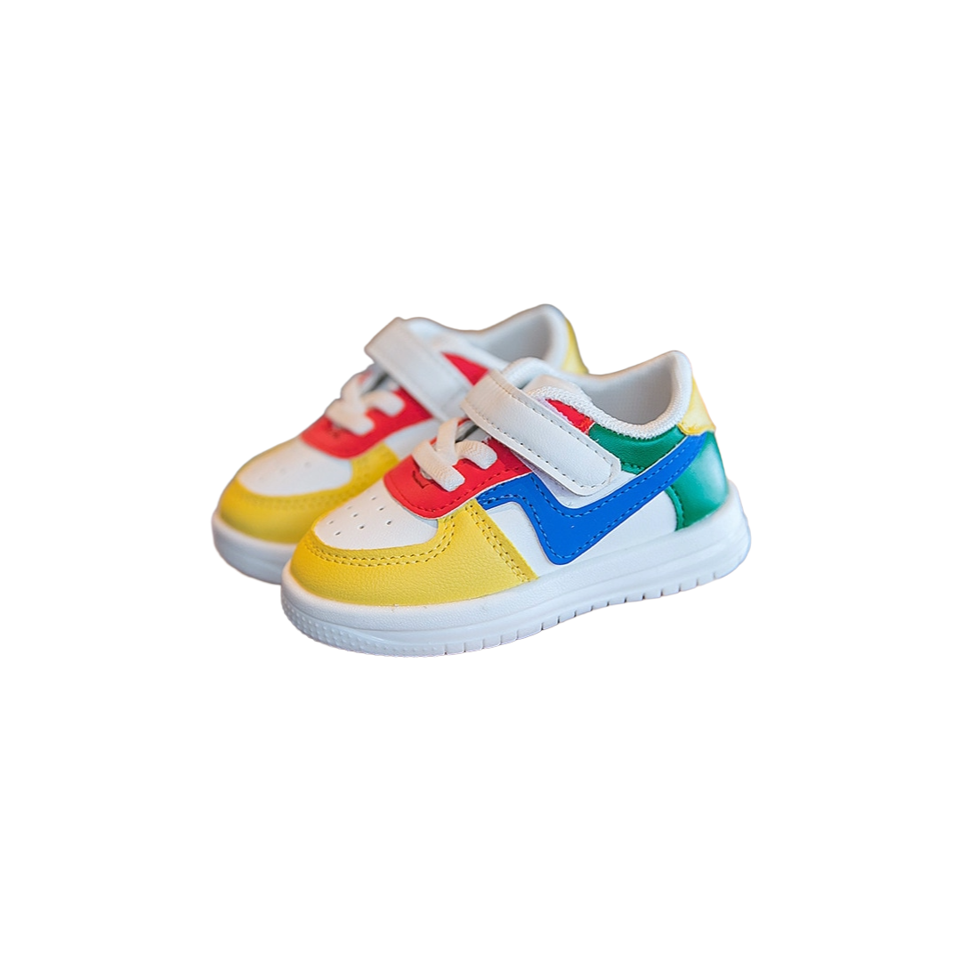 Baby & Toddler Sports Shoes – Soft Leather Casual Sneakers