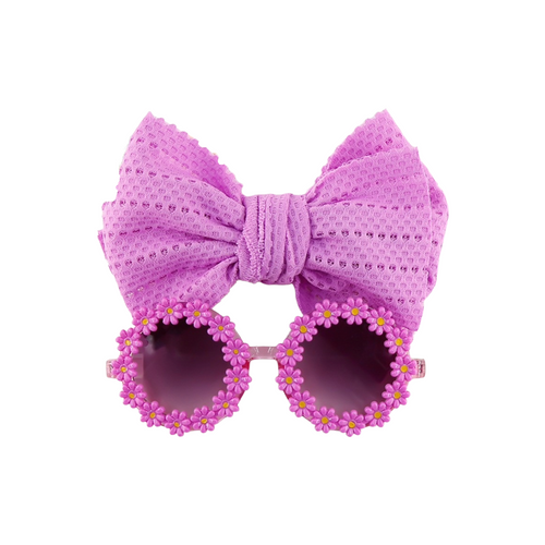 Baby Fashion Glasses & Headband