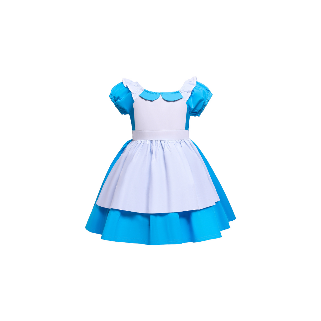 Girl's Princess Alice Cotton Dress