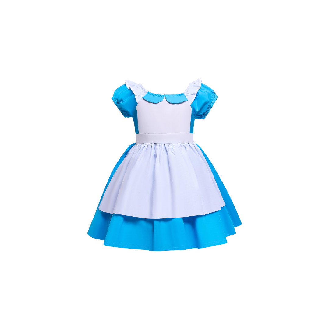 Girl's Princess Alice Cotton Dress