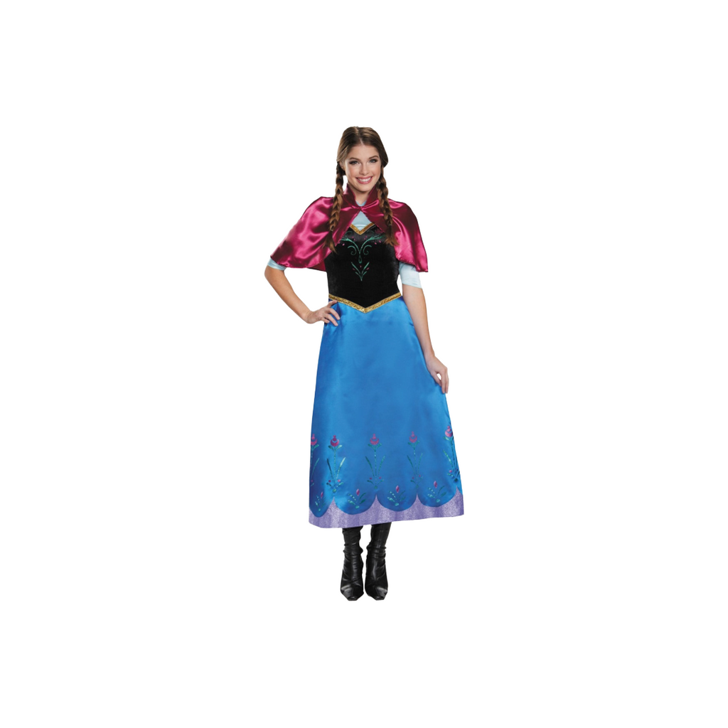 Frozen Anna Cosplay Dress