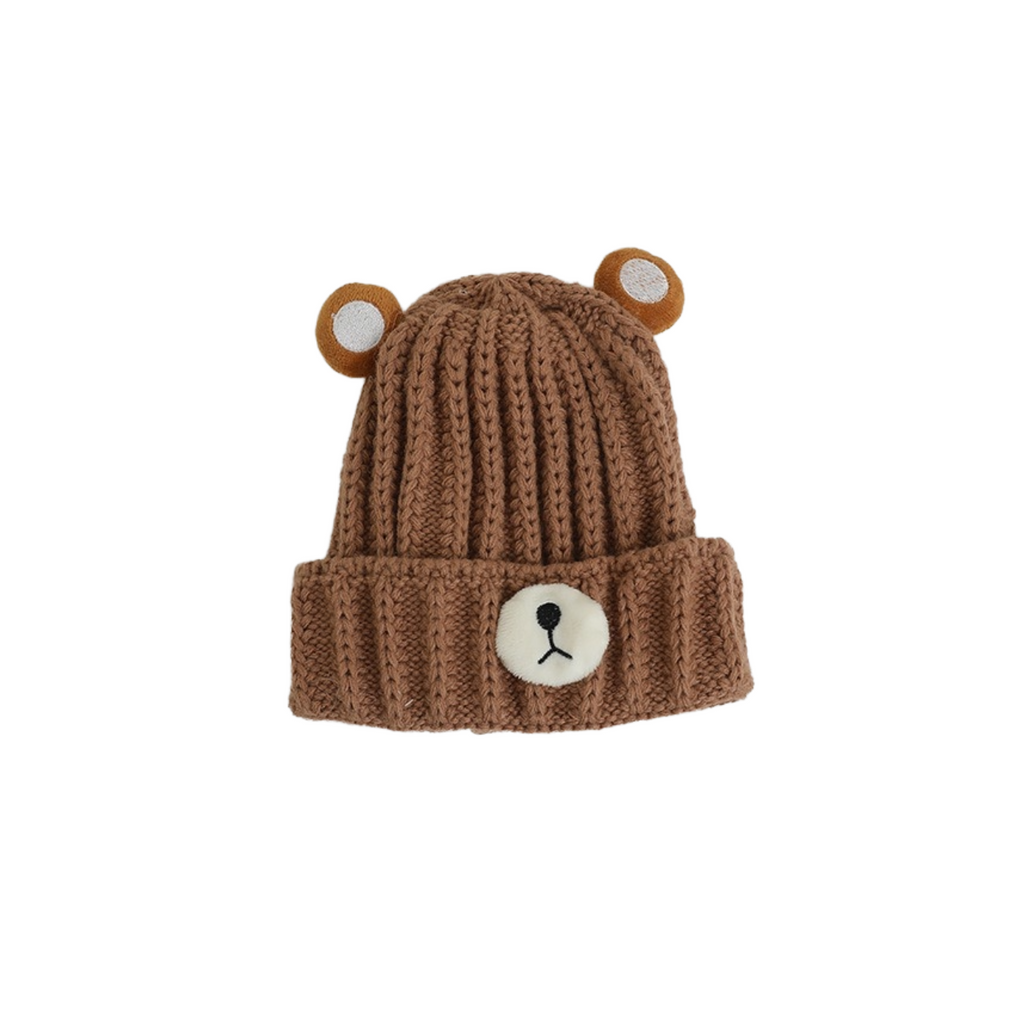 Knitted Bear Hat