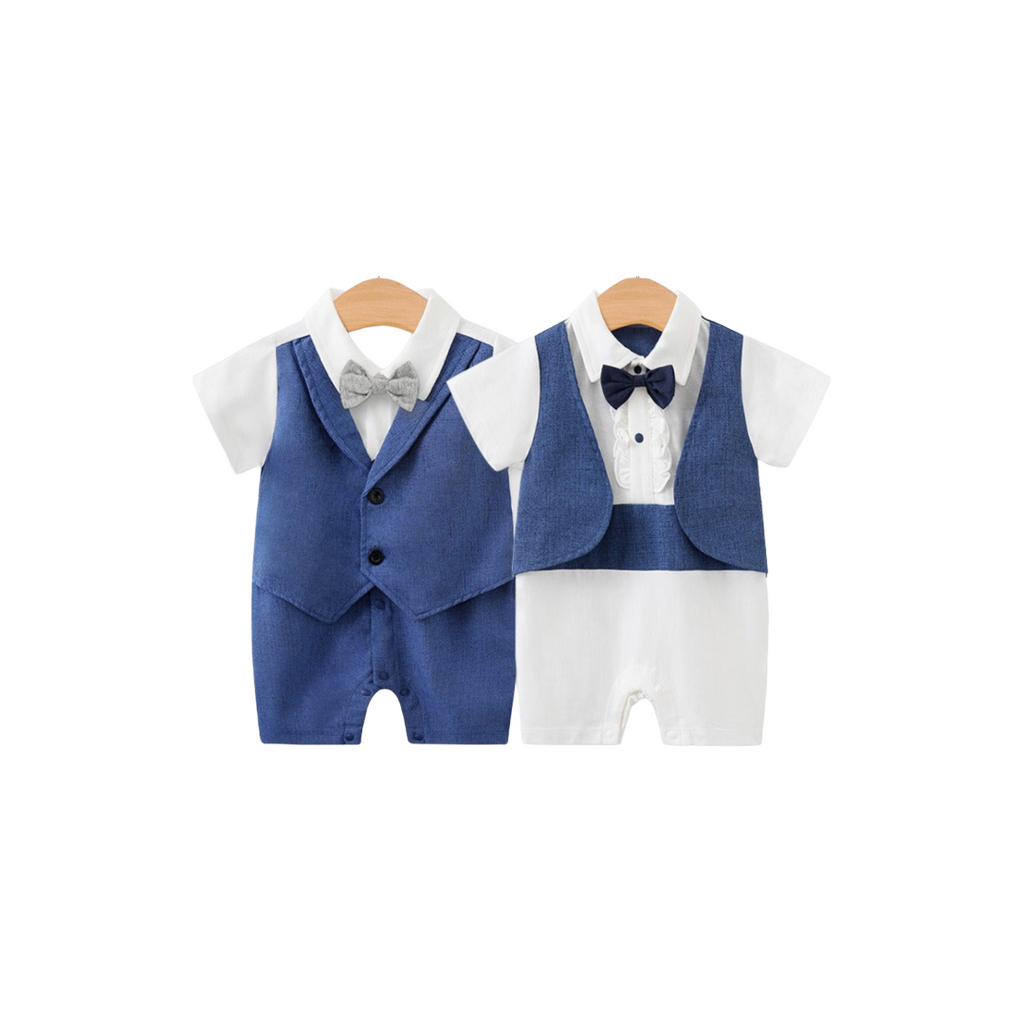 Newborn Baby Gentleman Jumpsuit