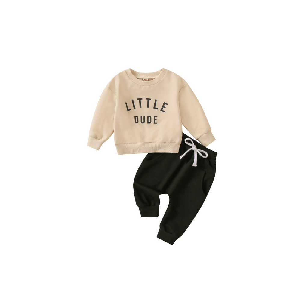 Autumn Baby Boy 2-Piece Outfit